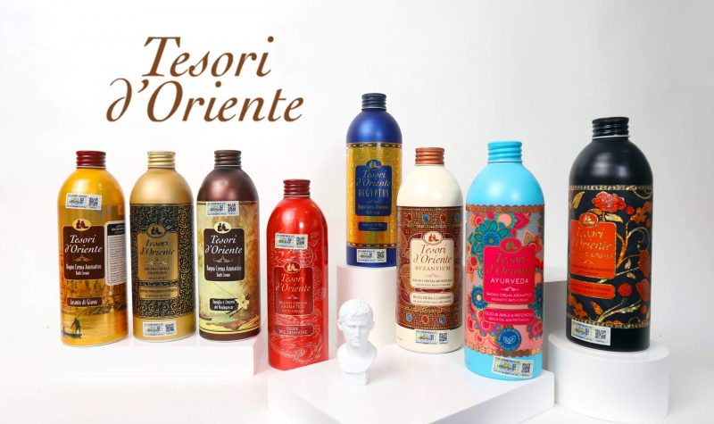 Sữa tắm nước hoa Tesori D’oriente mùi nào thơm nhất?
